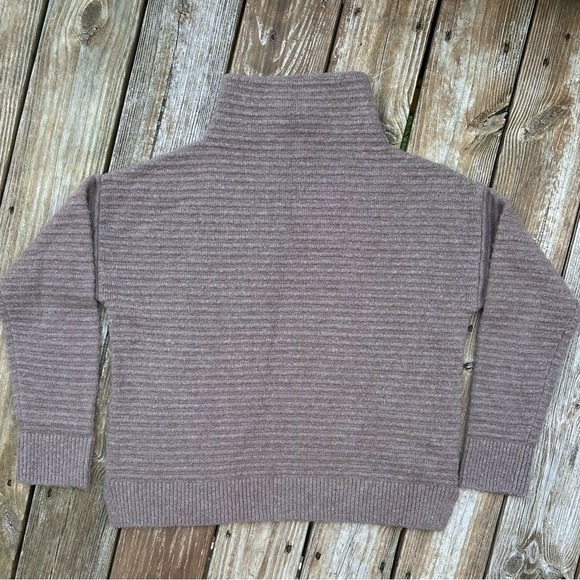 Madewell Sweaters - Madewell Donegal Belmont Mockneck Sweater
